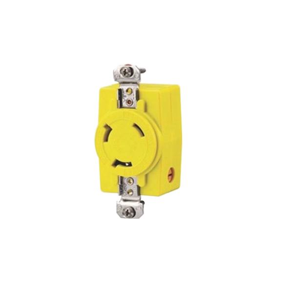 Hubbell 30 AMP Single Electrical Receptacle - Capt. Harry's