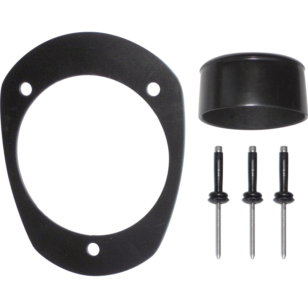 Perko 0481DP0BLK Cap and Gasket Kit for Fishing Rod Holder