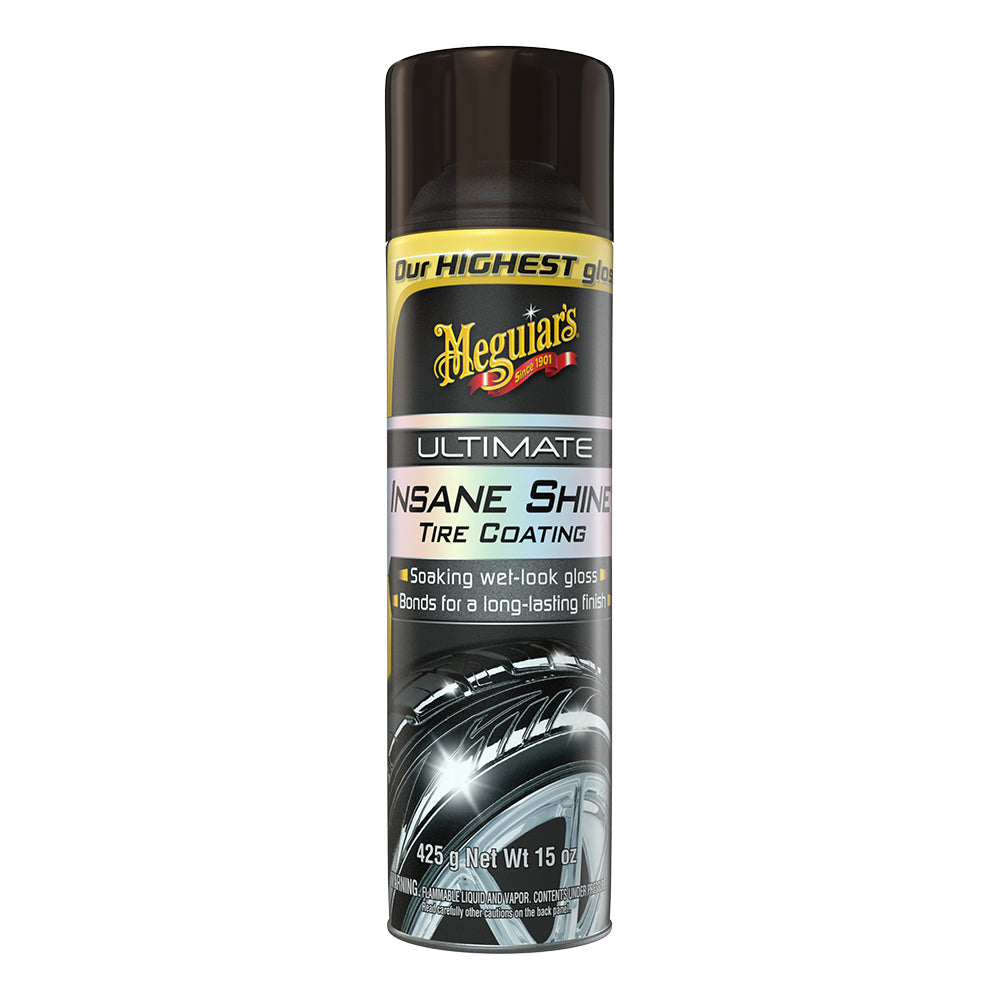 Meguiars Hot Rims Black Wheel Cleaner - 24oz [G230524] - Sportfish