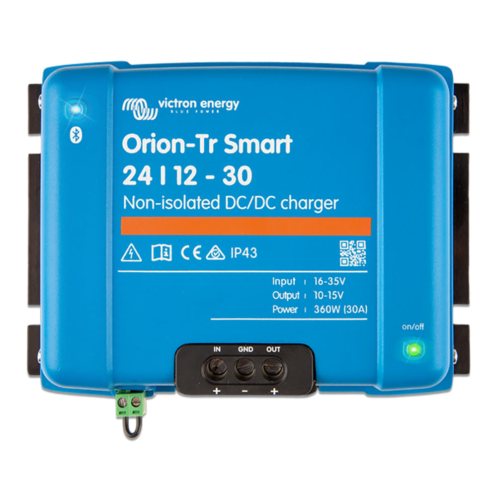 Victron Orion XS Smart 12/12 50A (700W) DC-DC Charger [ORI121217040] -  Sportfish Outfitters