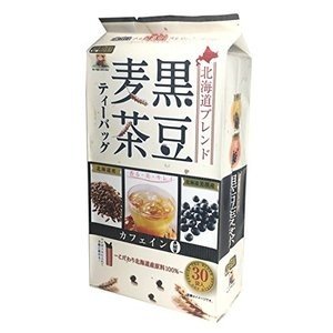 日本 宇治園 北海道産 黑豆麥茶 茶包 (5g×30小包)