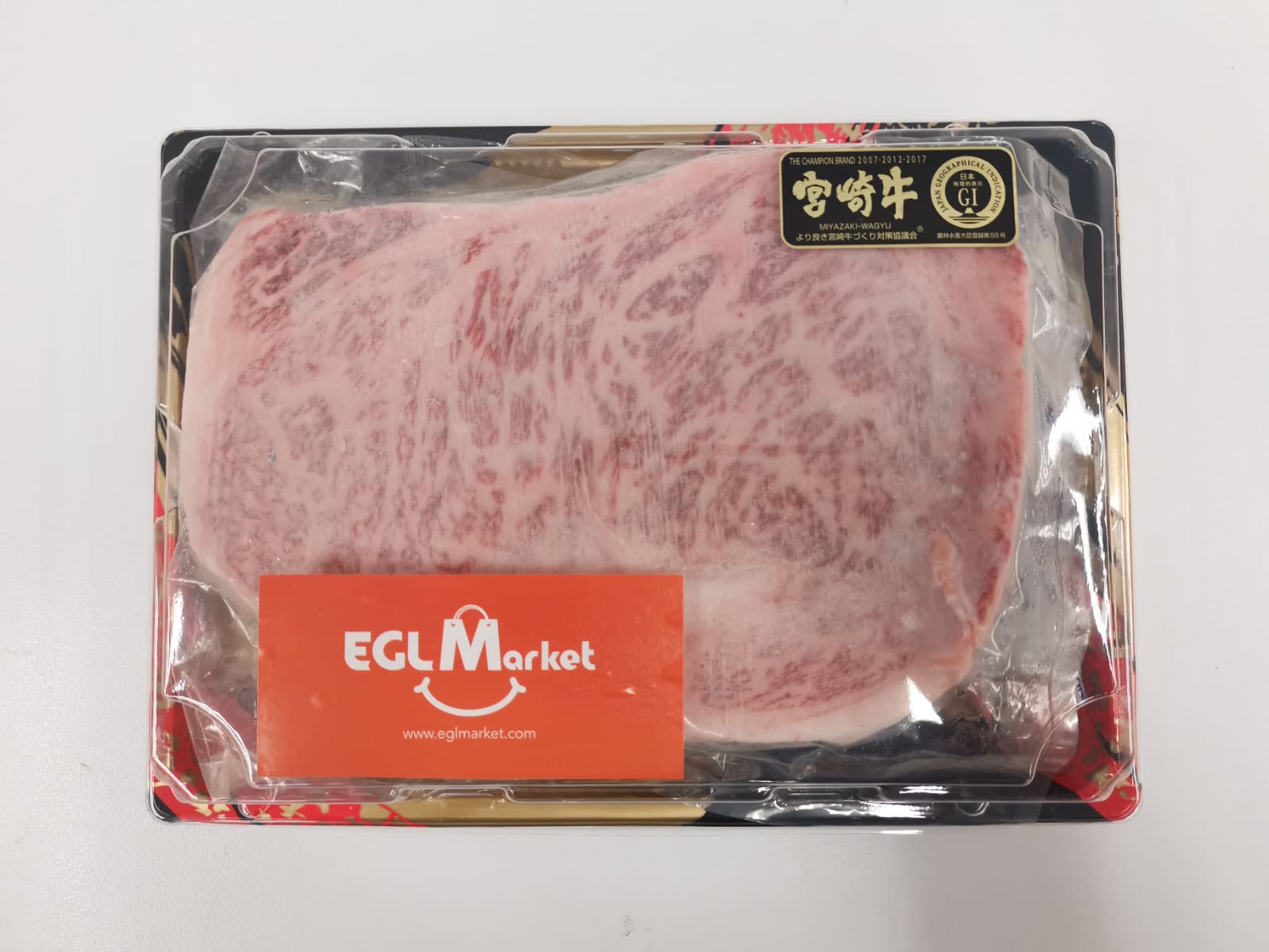 Egl Market 宮崎a5黑毛和牛肉眼 1塊