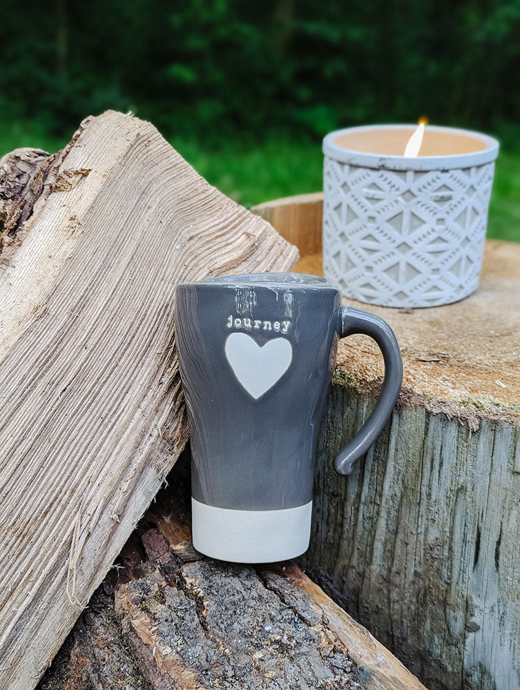 Journey Heart Travel Mug