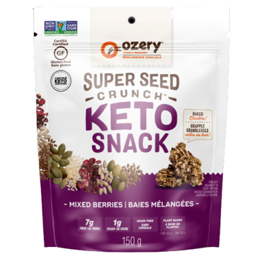 Super Seed Crunch - Mixed Berries