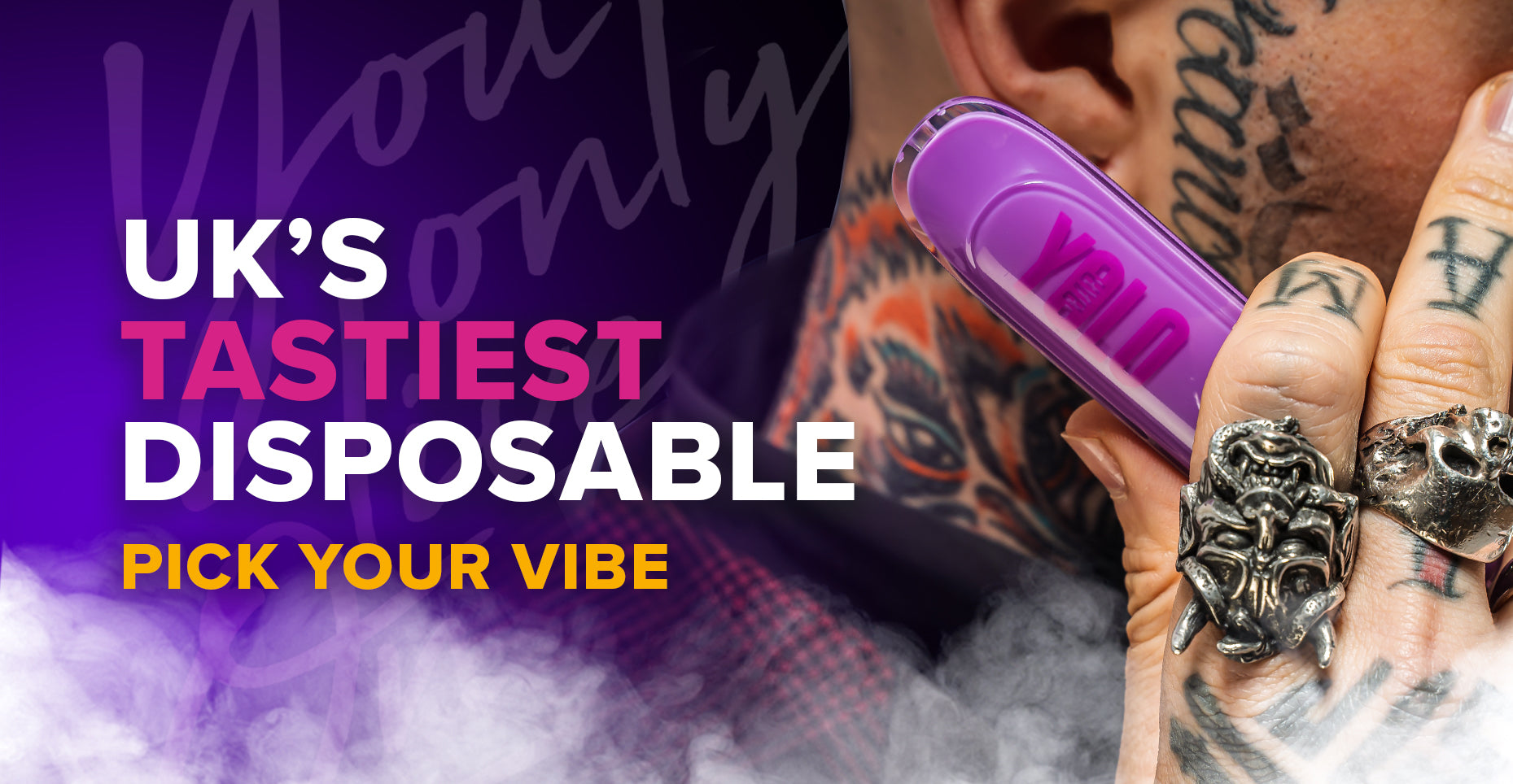 Yolo Disposable Vape Device Uk's Tastiest Disposable