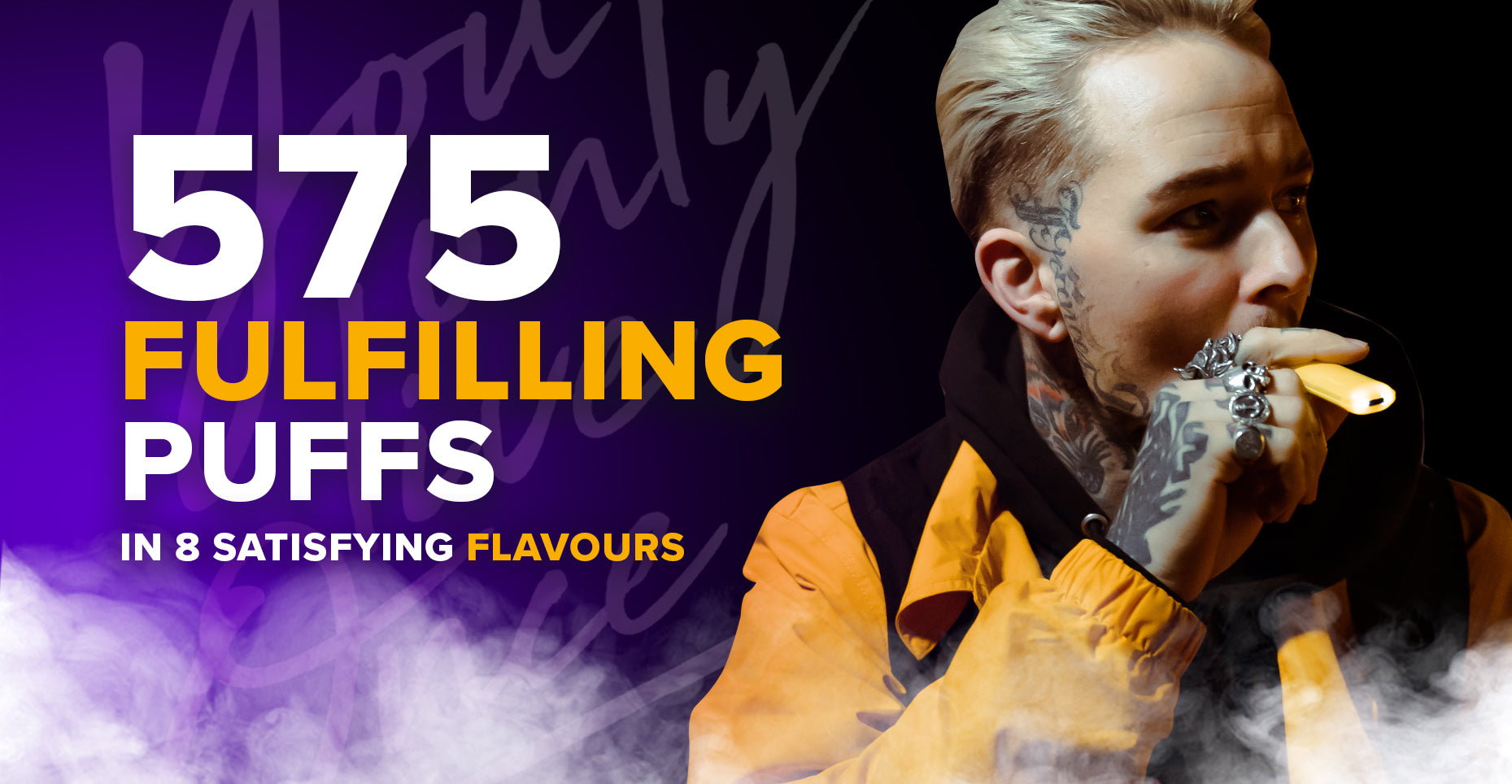 3. Yolo Disposable Vape Device 575 Fulfilling Puffs In Satisfying Flavours