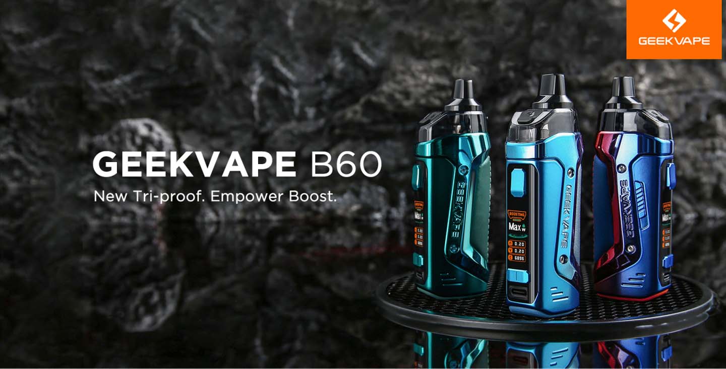 Geekvape Aegis Boost 2 B60 Vape Pod Kit Group Image