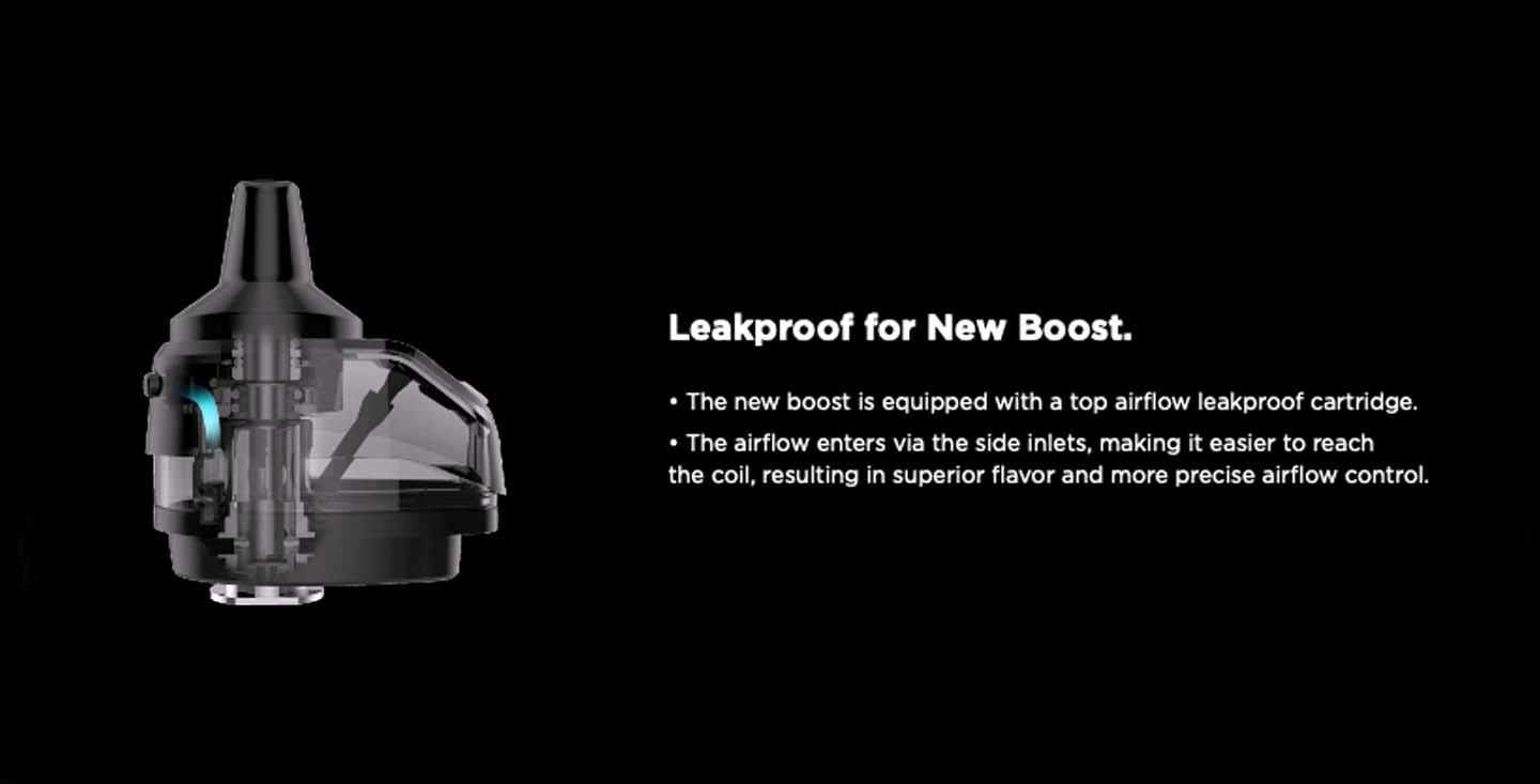 Leakproof Boost 2 Pods