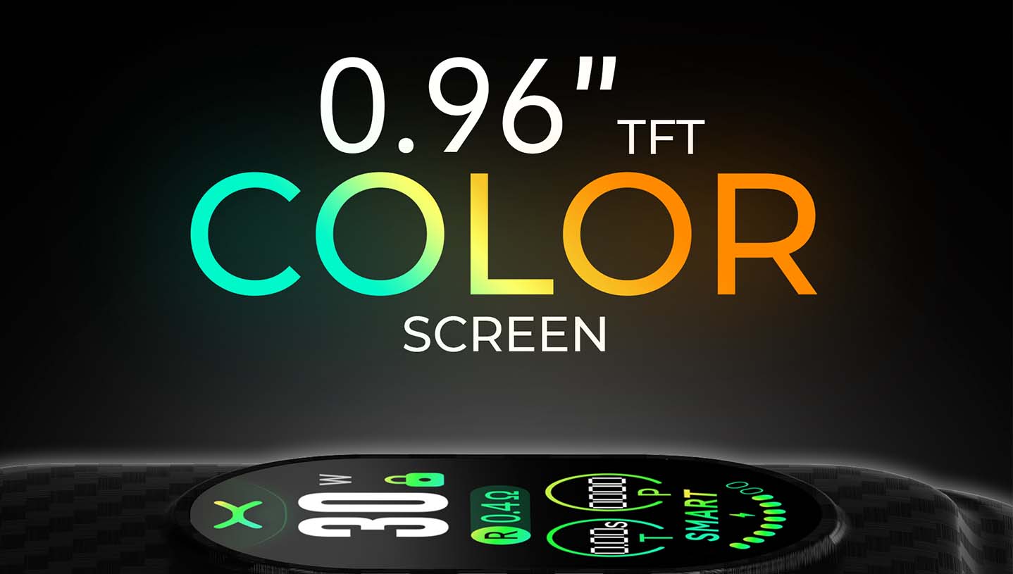 oxva colour screen