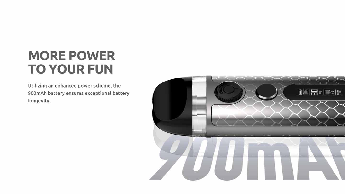 smok novo 5 battery capacity