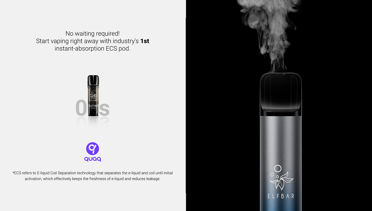 start vaping right away