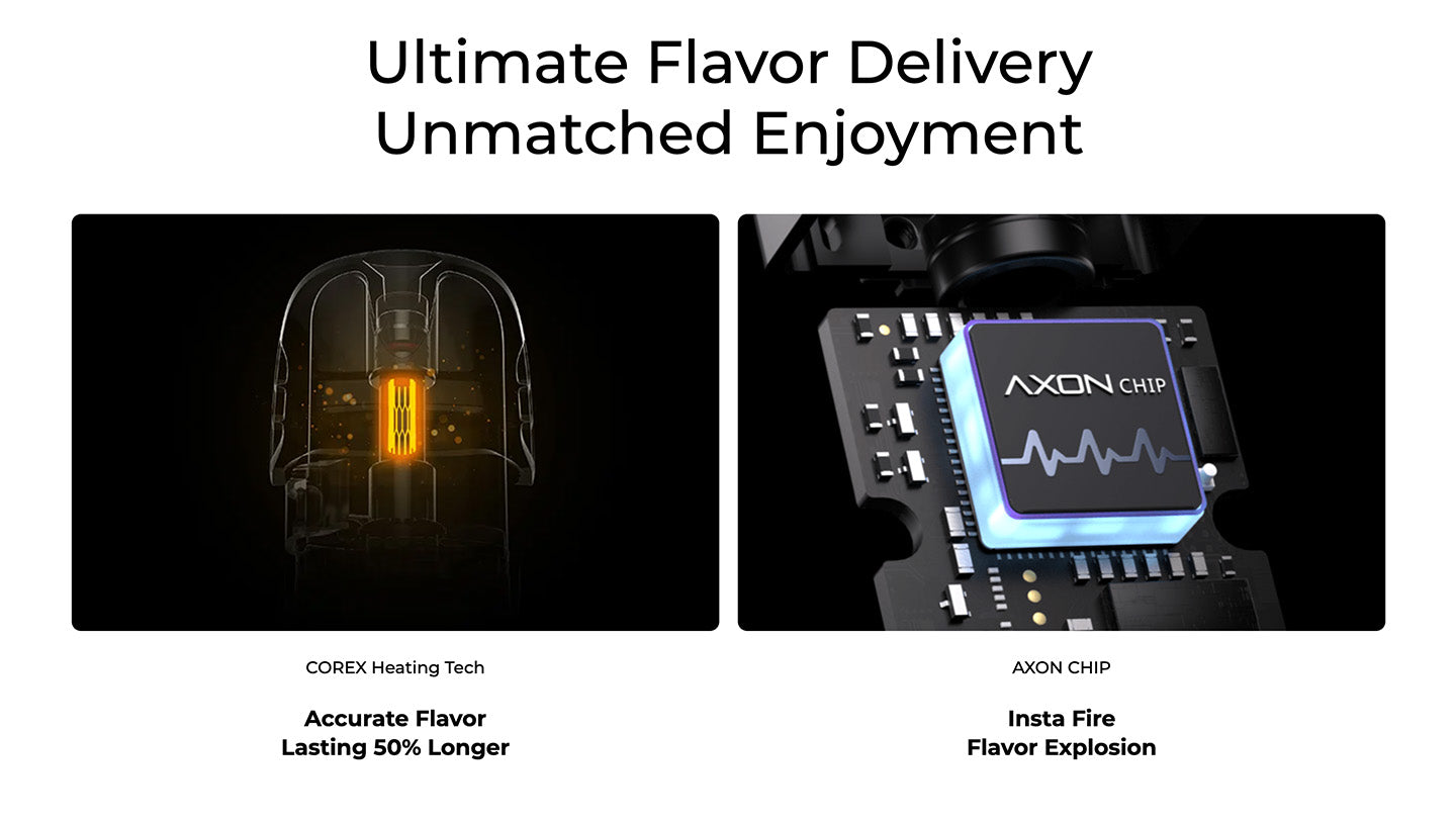 ultimate flavour delivery