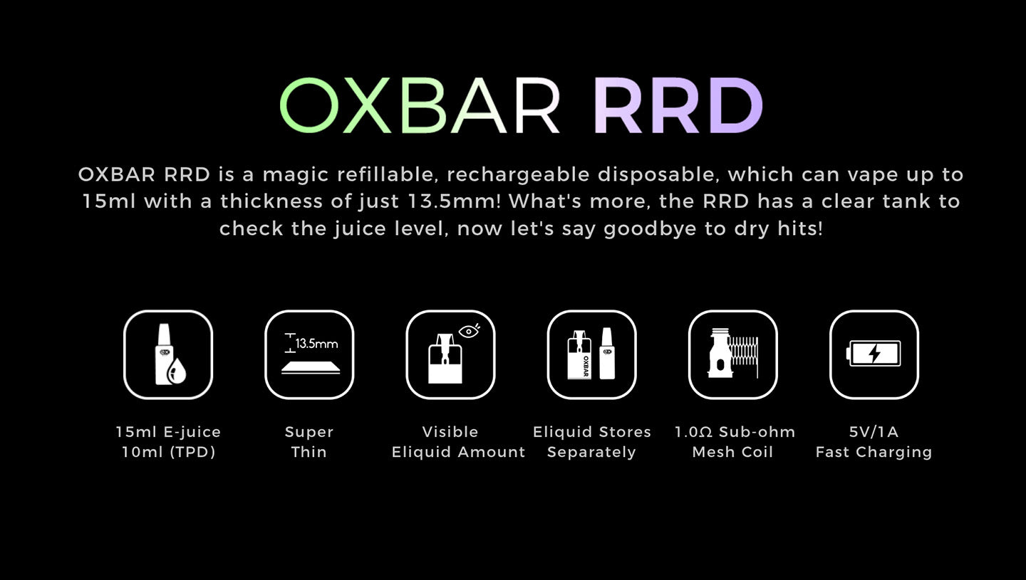 OXBAR RRD specification