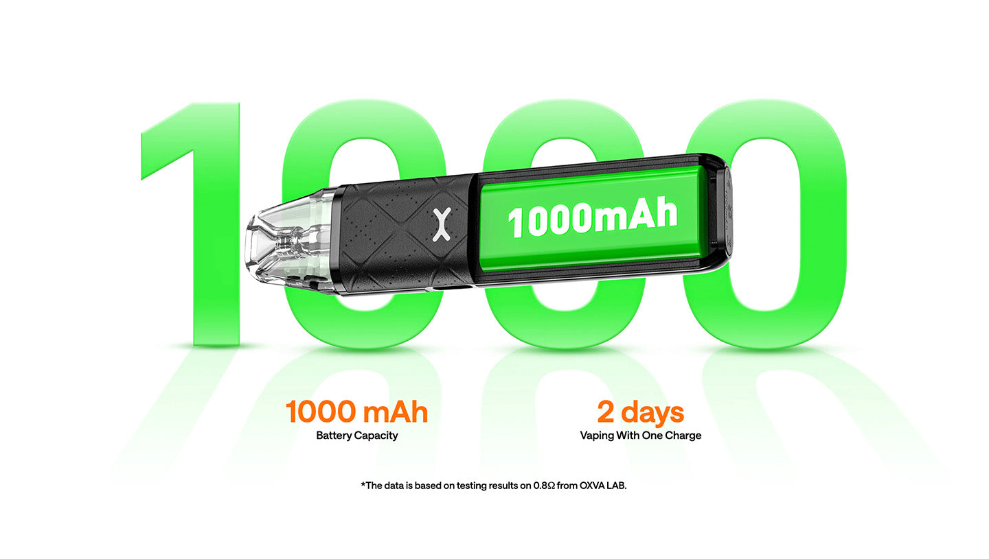 Inbuilt 1000mAh Battery OXVA XLIM GO Pod Kit