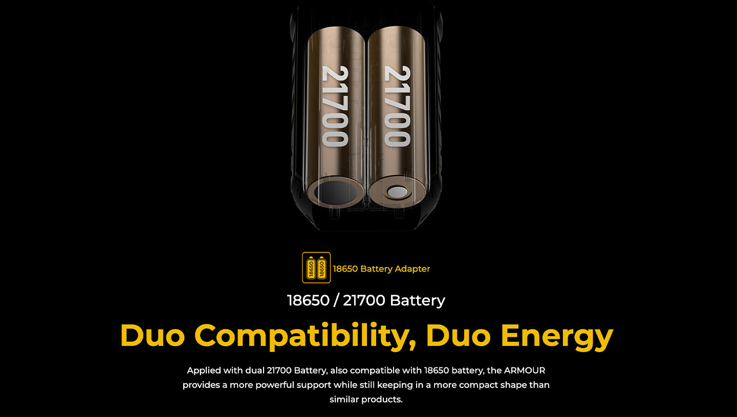 Vaporesso Armour S Vape Kit Duo Compatibility