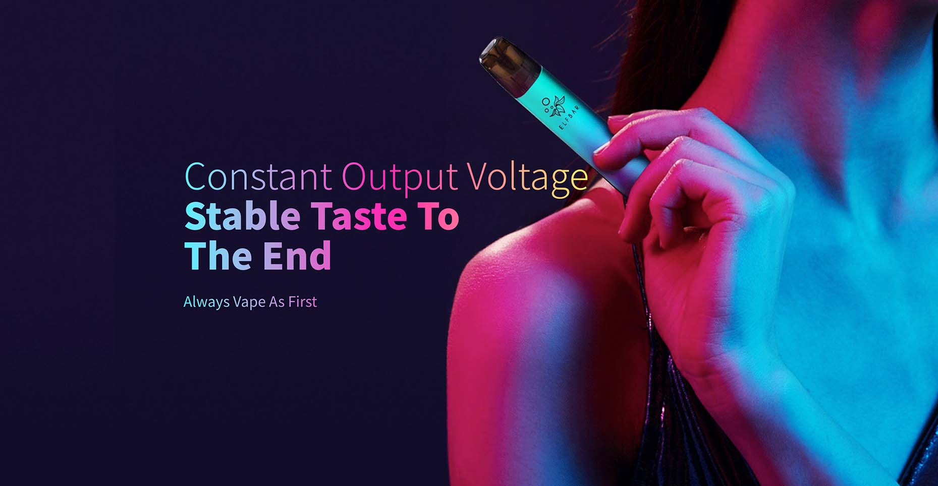 Mate 500 Vape Device by Elf Bar Output