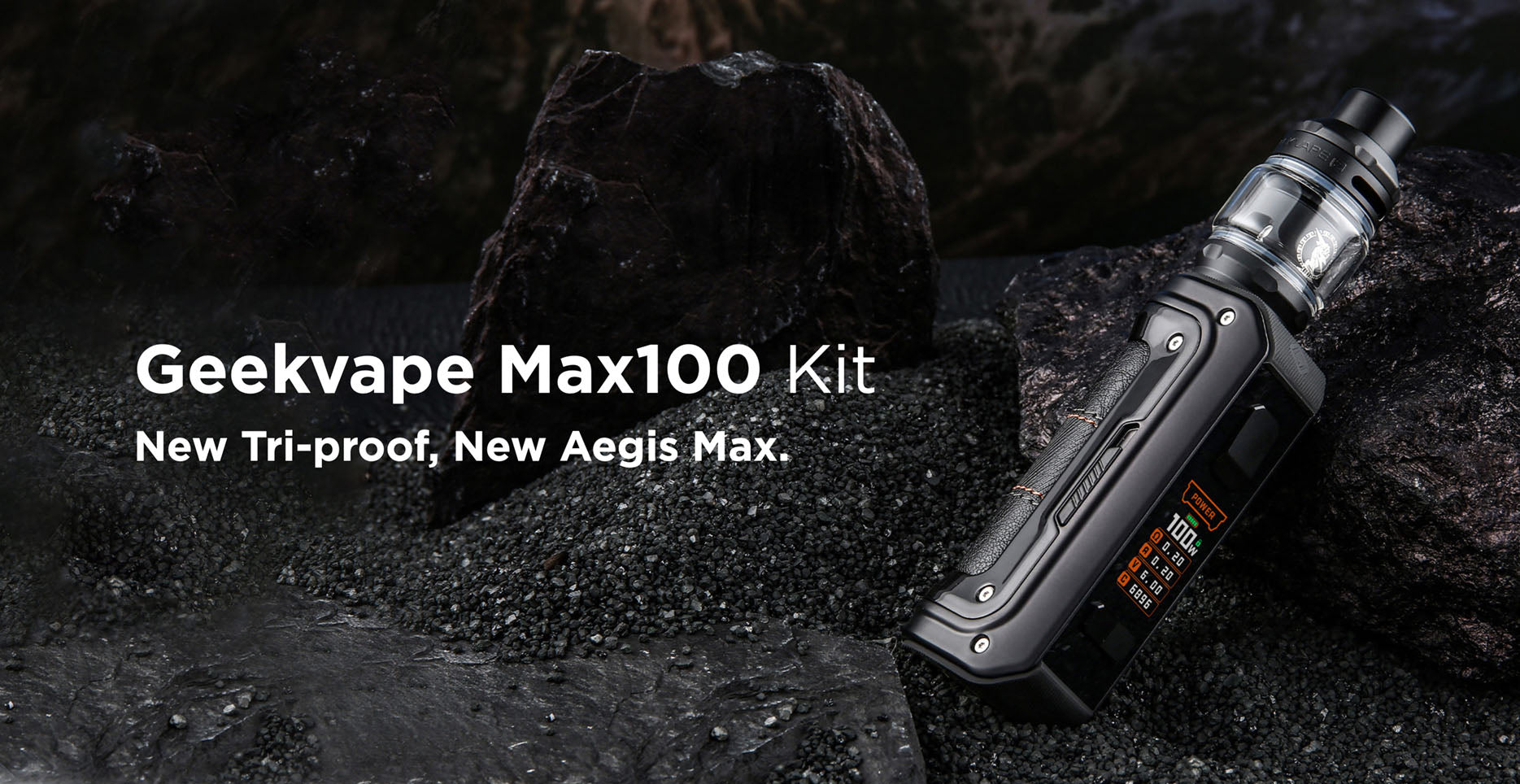 Max100 Aegis Max 2 Vape Kit by Geekvape Banner