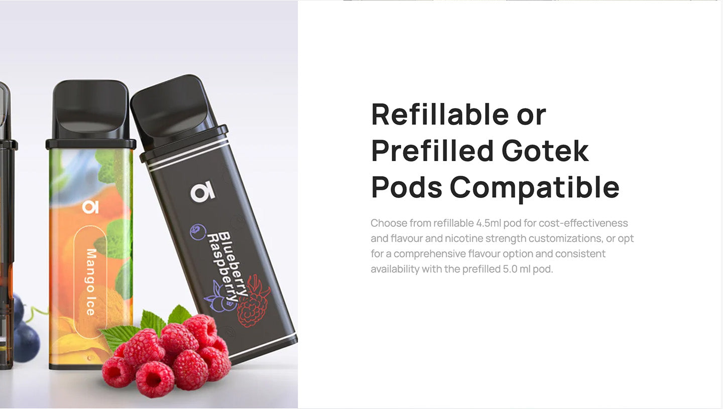 Aspire Gotek Pro Refillable Pods