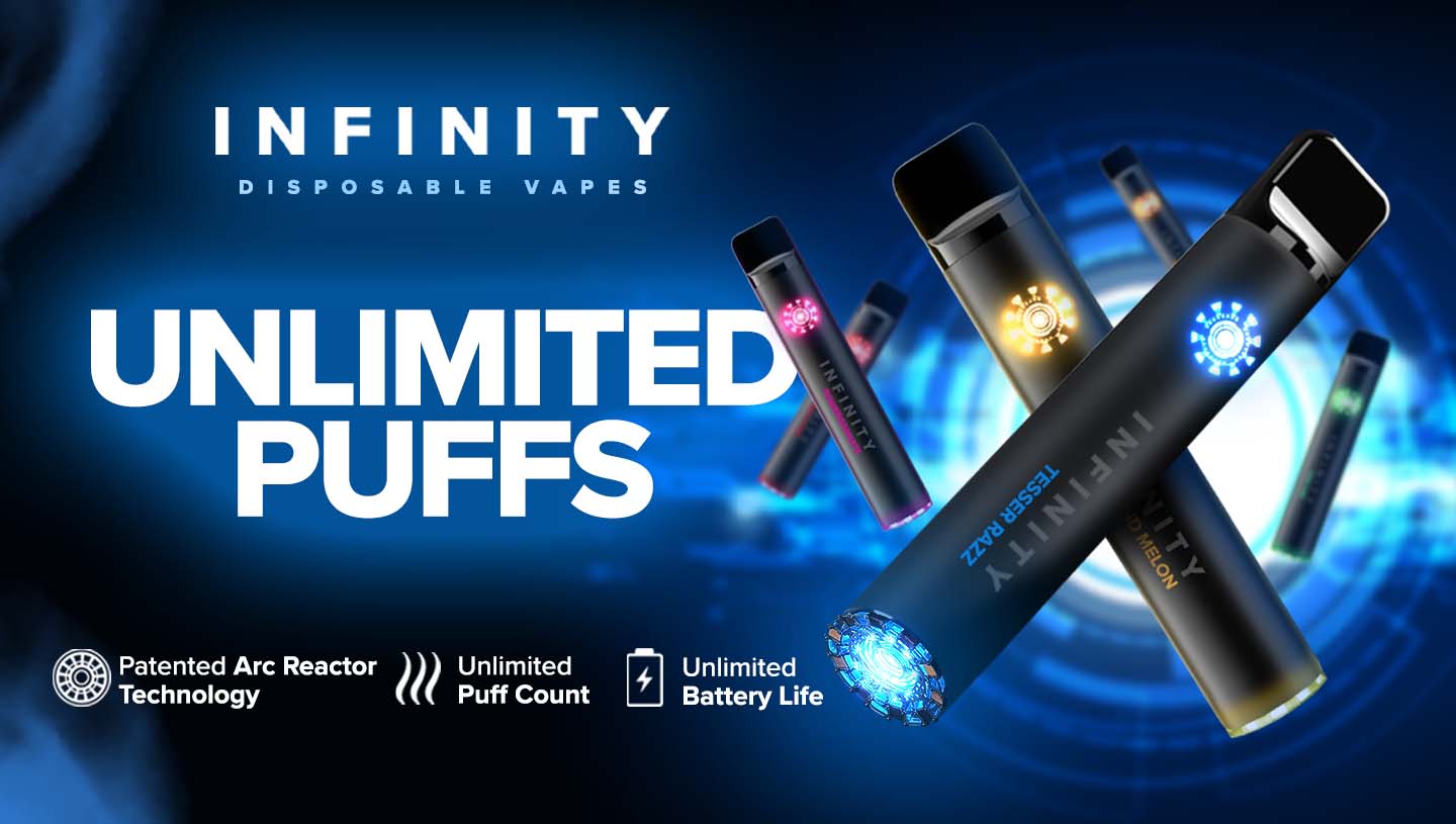 infinity disposable vapes unlimed puffs