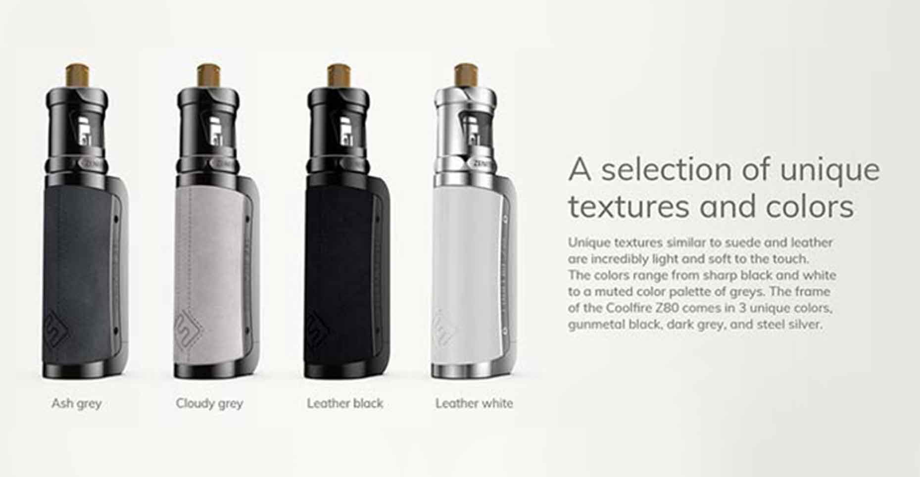 Innokin Coolfire Z80 Kit con Zenith II Sigaretta Elettronica - Kit Innokin  - Svapo Store