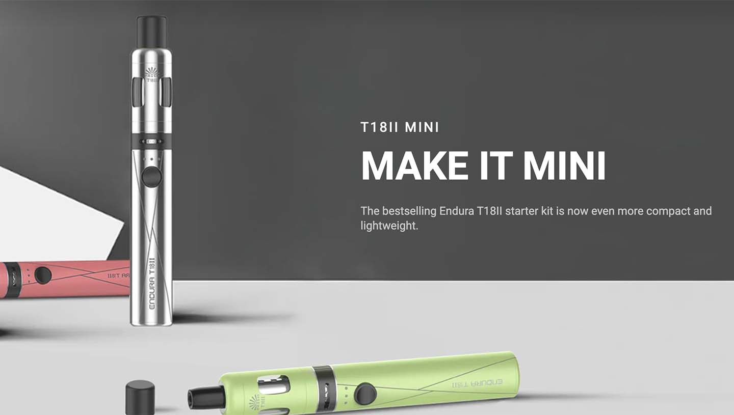 Endura T18 II Mini Vape Kit by Innokin