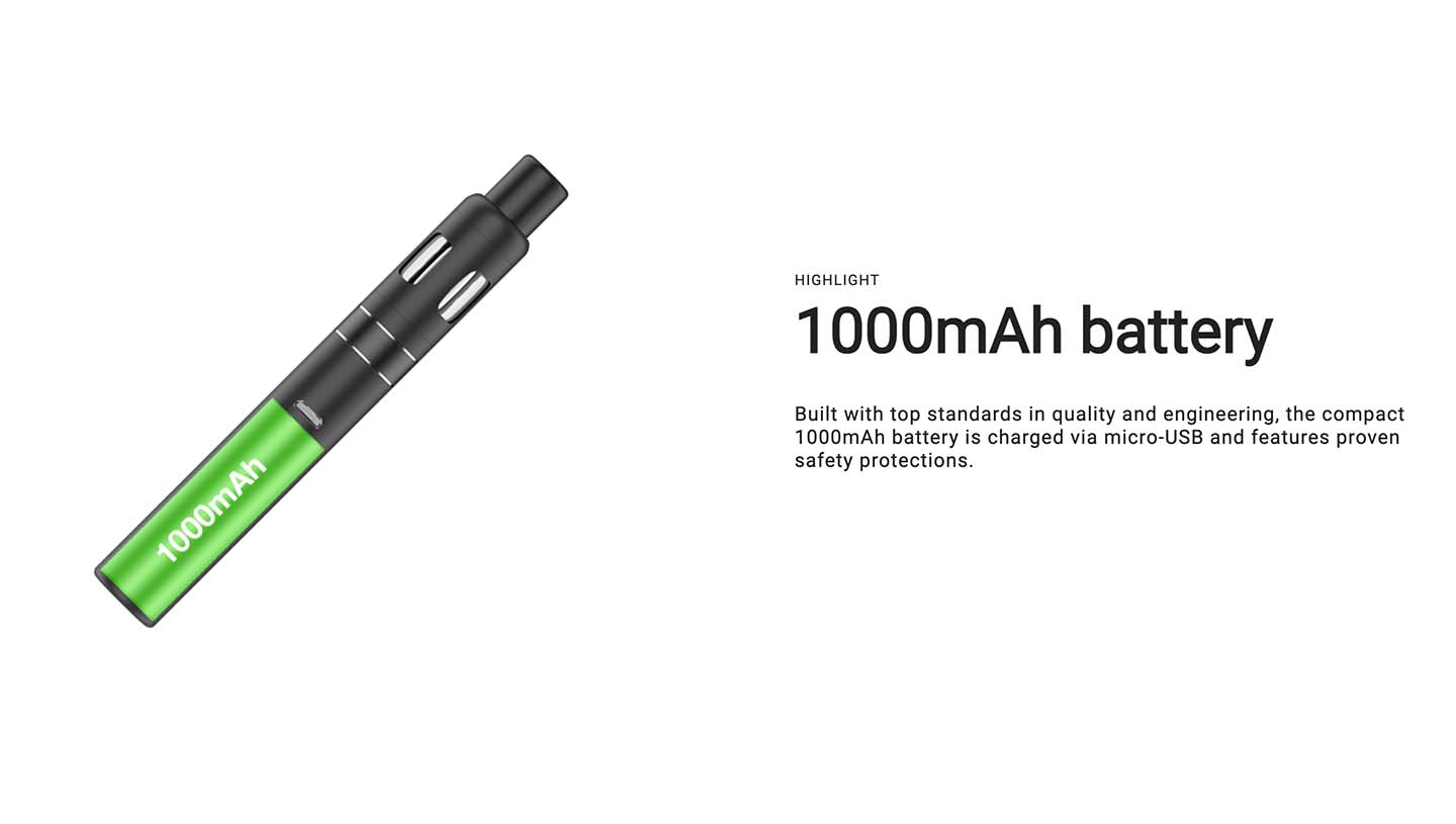 Endura T18 II Mini Vape Kit by Innokin Battery