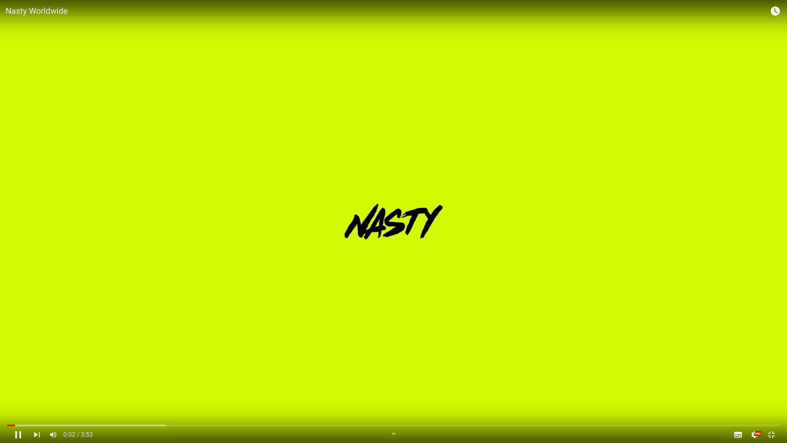 introduction to nasty