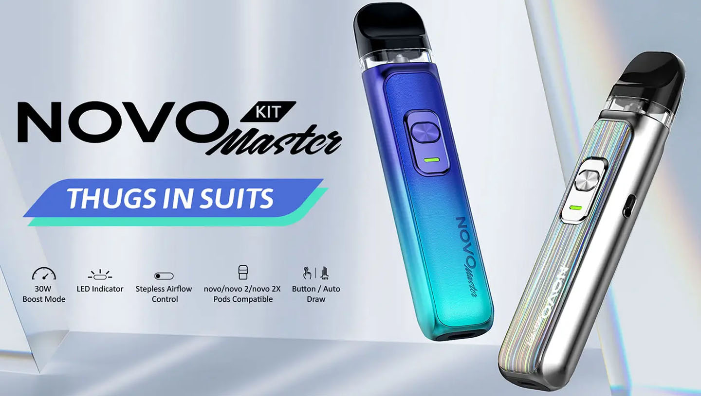 Smok Novo Master Pod Kit