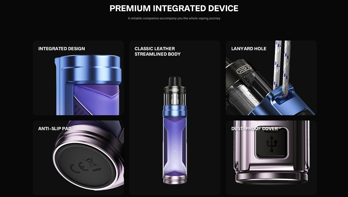 VooPoo Argus Pro 2 Pod Mod Kit Stylish Features