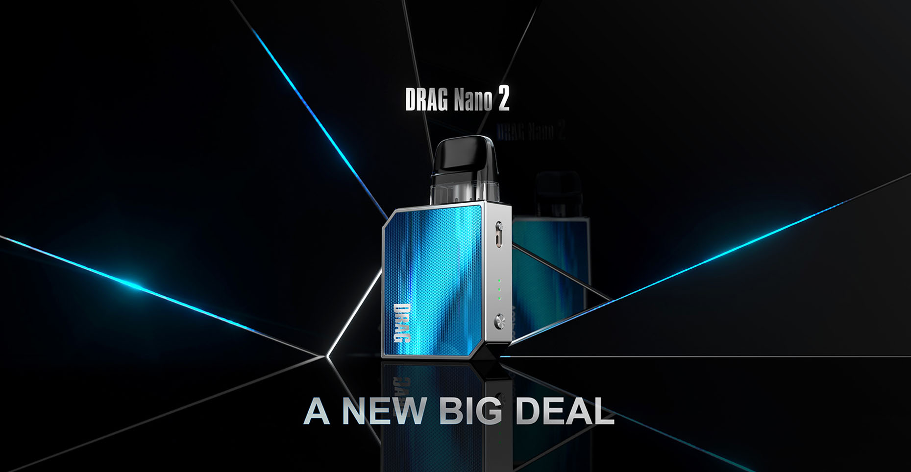 Drag Nano 2 Vape Pod Kit by Voopoo Banner