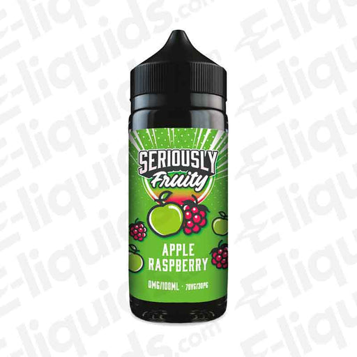 Apple Raspberry Shortfill Eliquid by Seriously Fruity