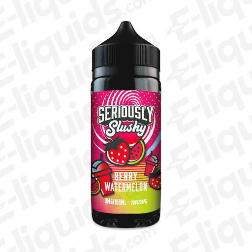 Doozy Vape Co Berry Watermelon Seriously Slushy Shortfill E-liquid