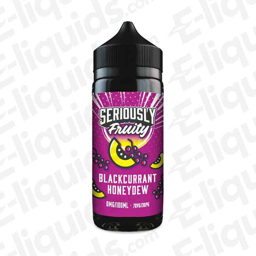 Blackcurrant Honeydew Shortfill Eliquid by Seriously Fruity