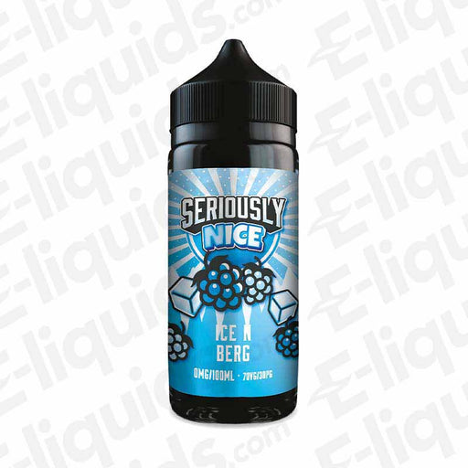 Ice N Berg Seriously Nice Shortfill E-liquid by Doozy Vape Co