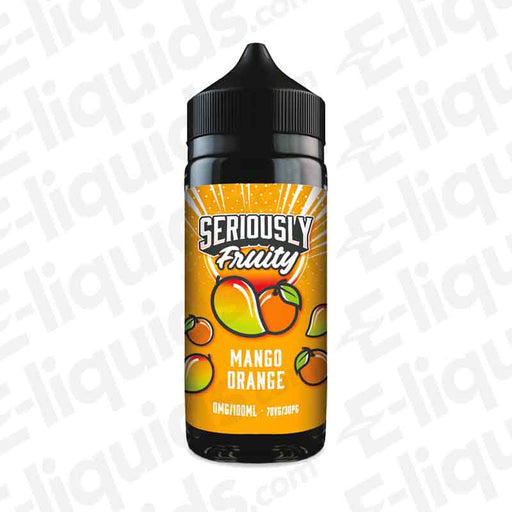 Mango Orange Shortfill Eliquid by Seriously Fruity