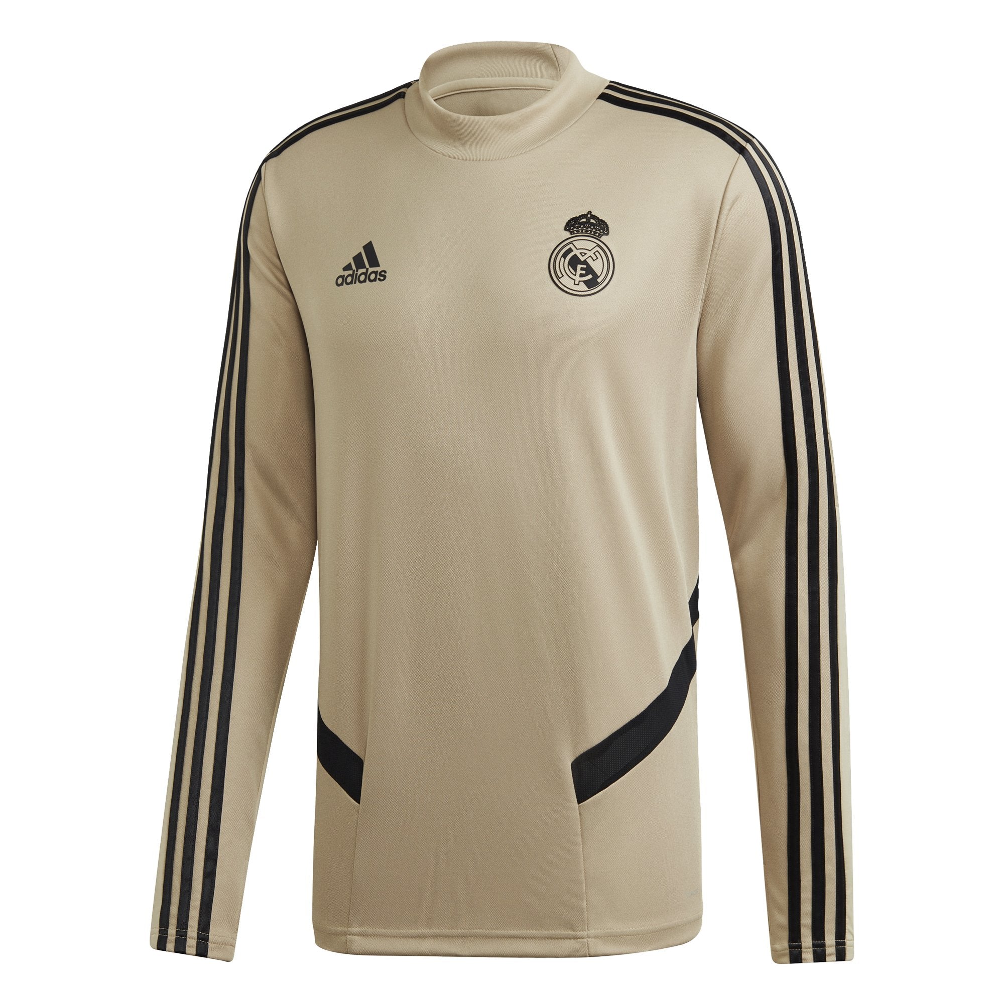 Real Madrid Mens Training Top - Gold 