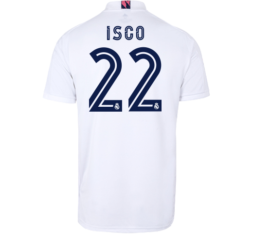 real madrid isco jersey