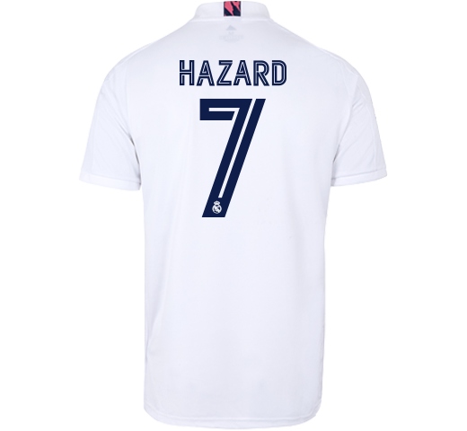 eden hazard jersey at real madrid