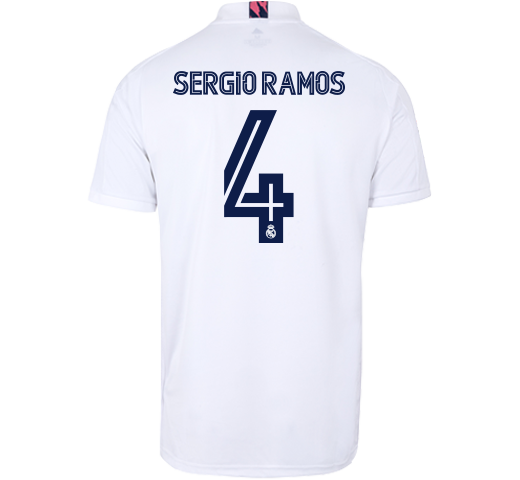 sergio ramos jersey number