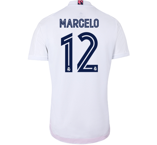 marcelo real madrid jersey number