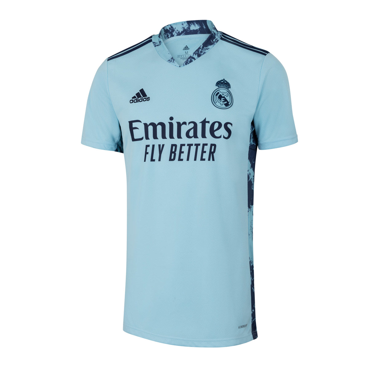 real madrid teal jersey