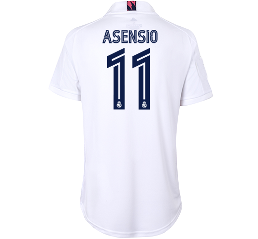 asensio real madrid jersey