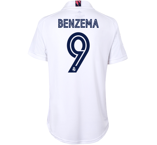 benzema jersey number