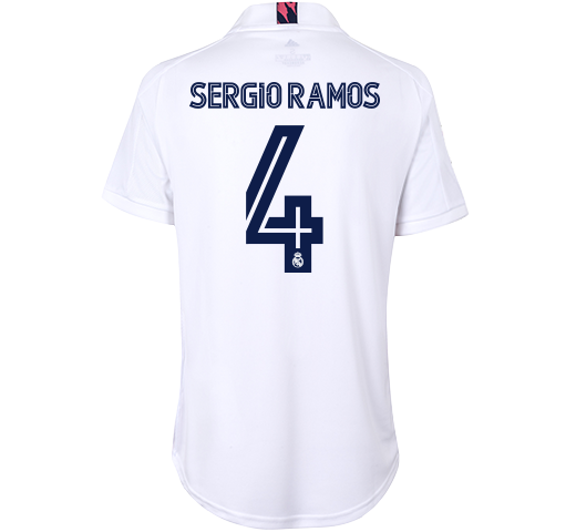 real madrid sergio ramos jersey