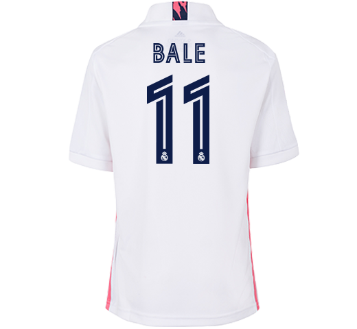 11 Bale Real Madrid Youth Home Shirt 20 