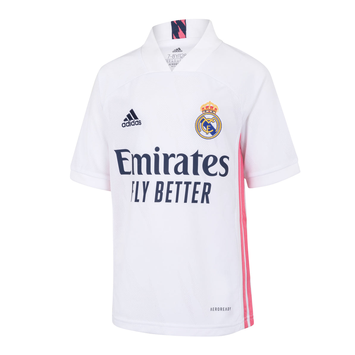 Shirt 20/21 White – Real Madrid CF 
