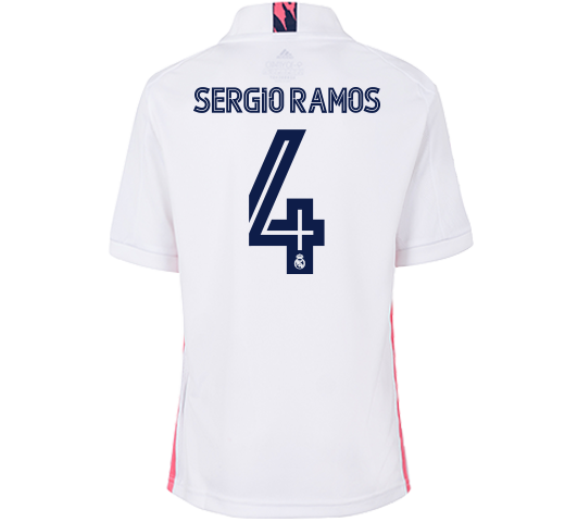 sergio ramos jersey no