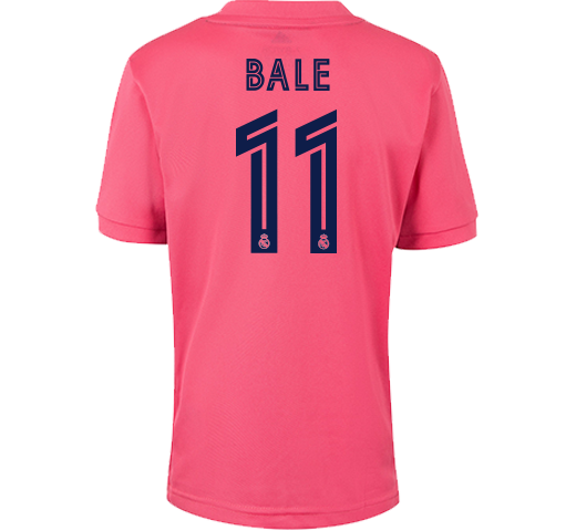 11 Bale Mens Real Madrid Away Shirt 20 