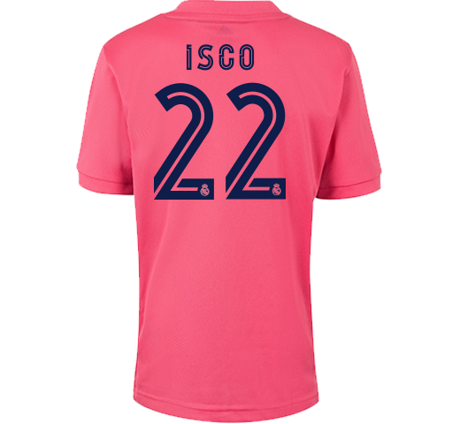 isco jersey number