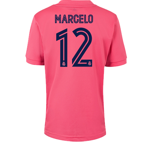 real madrid marcelo jersey